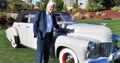 Jay Leno breaks his silence after suffering serious burns to face in horror car fire