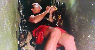 I'm A Celebrity's Matt Hancock gets a snake in his shorts during 'buried alive' Bushtucker Trial