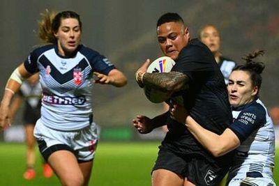England 6-20 New Zealand: Mele Hufanga inspires Kiwis in Women’s Rugby League World Cup semi-final