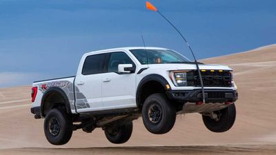 2023 Ford F-150 Raptor R Rated At Just 10 MPG City