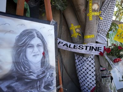 Israel says that DOJ is investigating journalist Shireen Abu Akleh's killing
