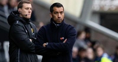 Rangers board still to discuss Van Bronckhorst future as Barry Ferguson demands he’s put out his misery