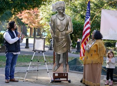 California breaks ground on Native American monument