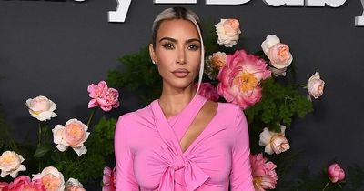 Kim Kardashian looks slimmer than ever in pink gown amid 'plans to lose even more weight'