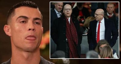 Cristiano Ronaldo aims astonishing rant at Man Utd owners the Glazers - "They don't care"