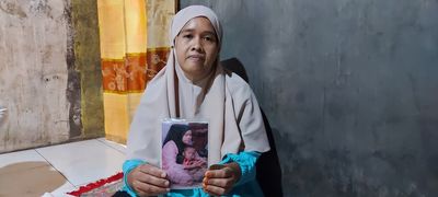 ‘Too late to save him’: Indonesian children killed by cough syrup