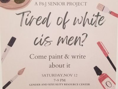 Pennsylvania college event for people ‘tired of cis white men’ cancelled following backlash