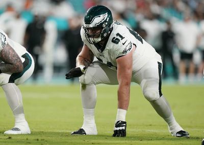 Eagles-Commanders inactives for Week 10