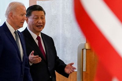 Xi raises anti-secession law in talks on Taiwan with Biden -China foreign minister