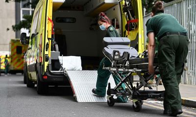 NHS staff ‘petrified’ of how bad winter will be at hospitals in England