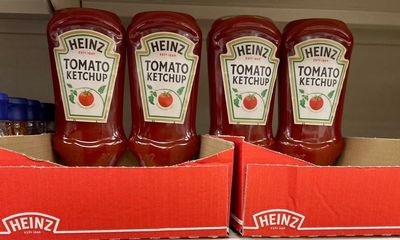 Heinz tomato ketchup tops inflation survey of UK branded groceries