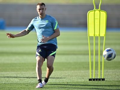 Cahill laces up to help Socceroos strikers