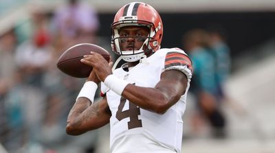 Browns Take Next Step in Preparing for Watson’s Return