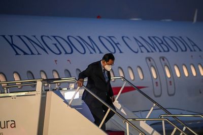 Cambodia PM cancels G20 meetings after testing positive for COVID -statement