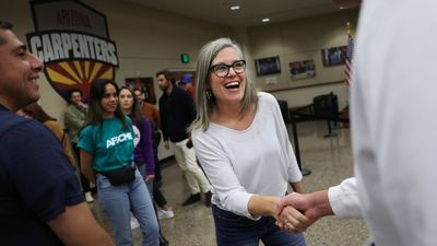 Arizona governor race: Democrat Katie Hobbs defeats Trump-backed Kari Lake