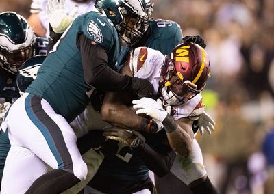 Takeaways and observations from first half as Eagles trail Commanders 20-14
