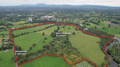 Huge potential and ground ‘as good as you will get’ at Doonass House for €1.5m