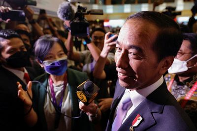 Indonesia’s Widodo calls on G20 to work to ‘end the war’