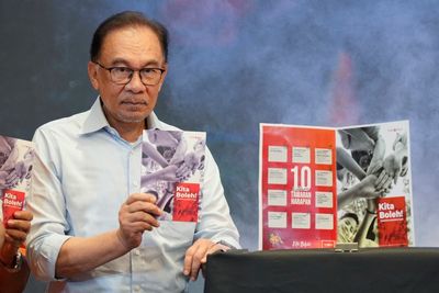 'We Can': Malaysia's Anwar in ultimate election bid to be PM