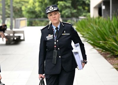 Queensland police commissioner ‘hoping to survive’ in role amid force’s racism and sexism scandals