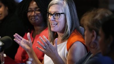 Democrat Katie Hobbs defeats Trump-backed Kari Lake in Arizona governor’s race