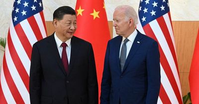 China issues warning over 'Taiwan independence' as Joe Biden and Xi Jingping meet