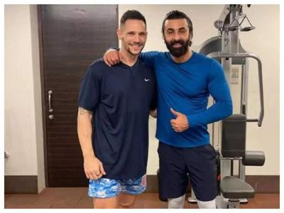 Ranbir Kapoor’s trainer showers praise on the actor; says he didn't skip gym even after his daughter's birth – See post
