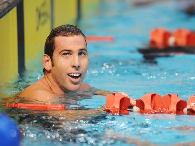 Hackett says time's up on world swim mark