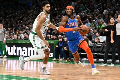 Player grades: SGA, young Thunder squad pushes experienced Celtics in 126-122 loss