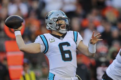 Panthers set to start different quarterback in Week 11 vs. Ravens