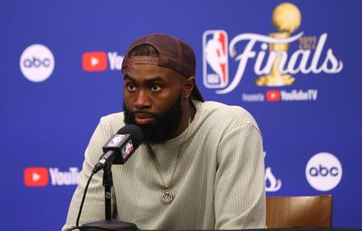 Jaylen Brown questions Joe Tsai’s lack of clarity amid on-going Kyrie Irving suspension