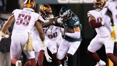 Missed Facemask Flag Costs Eagles in First Loss of 2022