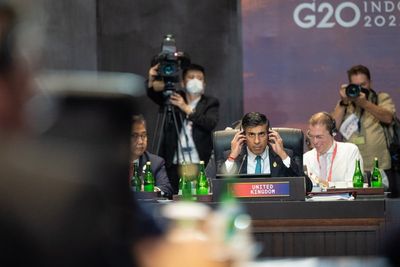 ‘End this barbaric war’: Rishi Sunak confronts Russia over Ukraine at G20 summit OLD