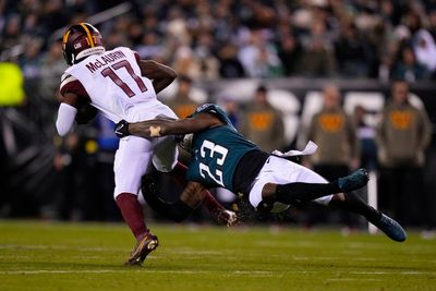 Washington Commanders end Philadelphia Eagles’ perfect run with defeat