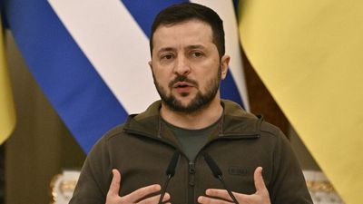 Emboldened Zelensky says Russia's war "can be stopped"