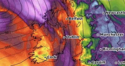 Ireland weather: Met Eireann forecast warm 'foehn winds' to come to cruel end as temperatures plunge below freezing