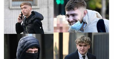 Ugly scenes outside Old Trafford as Manchester United fans turn violent