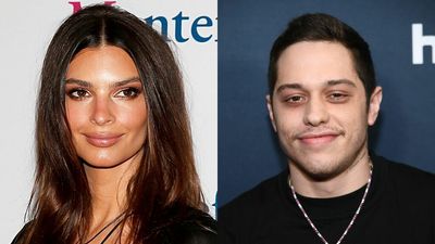 OMG: Pete Davidson And Em Rata Were Seen Holding Hands Now *This* Is A Power Couple