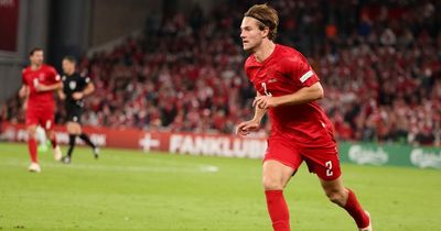 Joachim Andersen makes Qatar World Cup prediction as Crystal Palace star makes Denmark squad