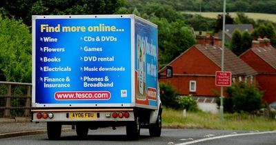 Tesco website crashes as people try to book Christmas shopping deliveries