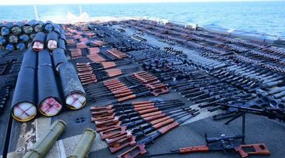 US Navy Intercepts 'Massive' Shipment of Explosive Material Bound for Houthis
