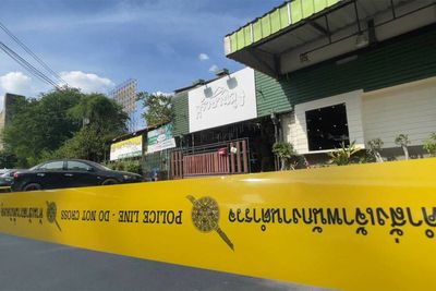 Guard at robbed gambling den says no casualties from fired shots