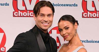 Joey Essex sports new look as he steps out with Dancing On Ice partner at awards ceremony