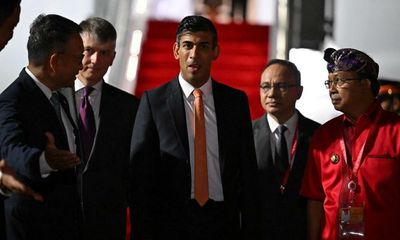 Rishi Sunak calls China ‘systemic challenge’, in sign of softer UK stance