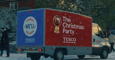 Tesco website crashes as 300,000 Brits join queue for Christmas delivery slots