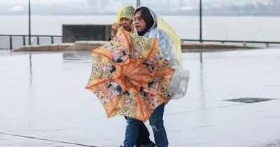 Wet and windy weather to dominate Liverpool for most of the week