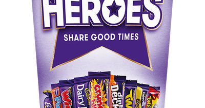 Cadbury is leaving Twirl mini bites out of boxes of Heroes this year