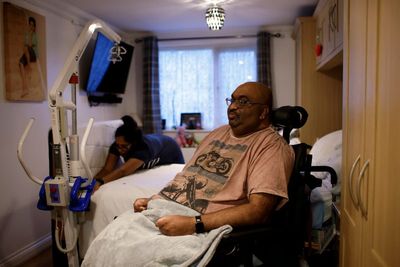 Britain's vulnerable await PM's spending plans with anxiety
