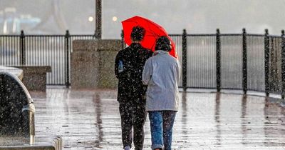 UK weather: Flood warning issued as two inches of rain to drench parts of Britain today