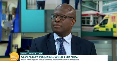 Good Morning Britain 'out of touch' as show grills doctor over not working weekends